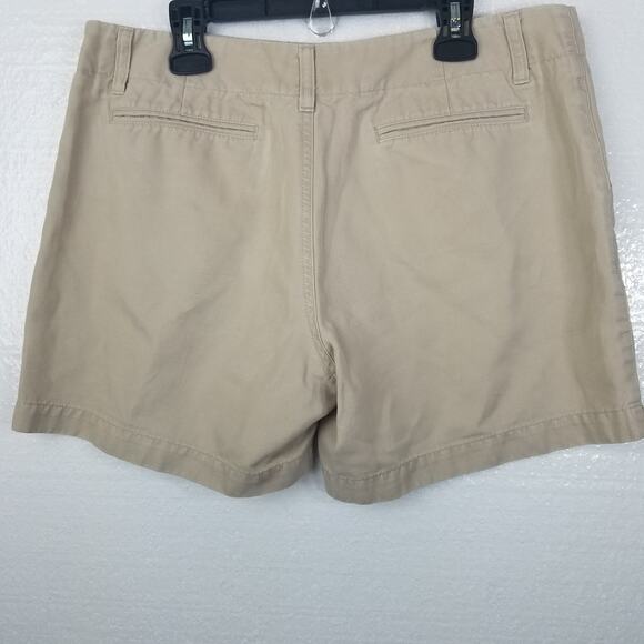 Gap Khakis Linen/Cotton Blend Shorts Size 8 - Picture 6 of 9